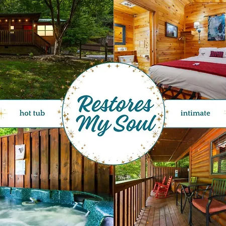 Cabin 4 Studio Cabin With Hot Tub, Nature Trails And Fire Pit